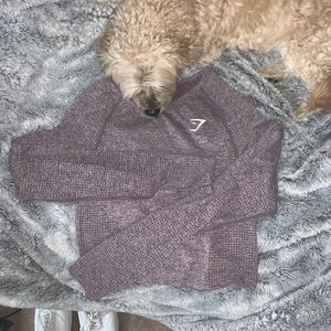 Gymshark flex crop top size medium